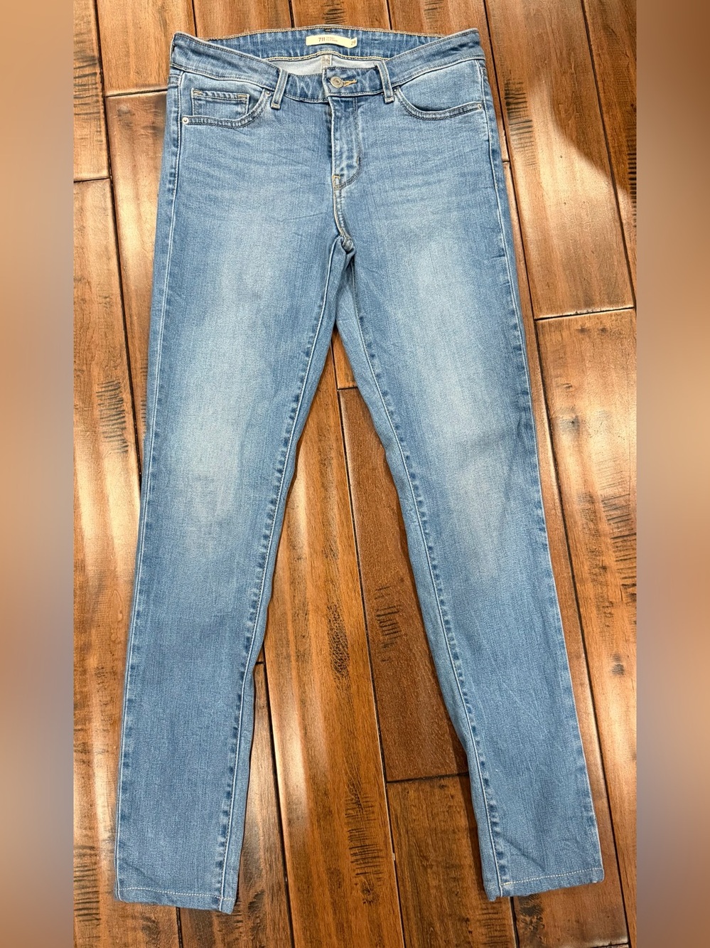 Levi's Women's Light Blue Skinny Jeans